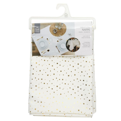 Покривка за маса Golden Stars 140 х 250 см TX9186