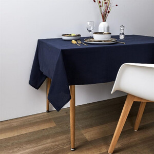 Покривка за маса NAVY BLUE 140 х 250 см памук TX9368 Покривка за маса NAVY BLUE 140 х 250 см памук TX9368