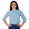 Дамска блуза Be unique Ivon Light Blue 40-52-megahome.bg