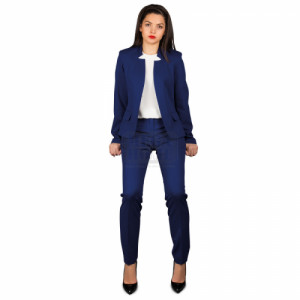 Дамски панталон Be unique Karina Royal Blue 38-58 Дамски панталон Be unique Karina Royal Blue 38-58