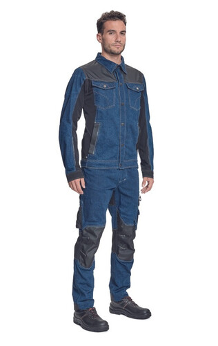 Работно яке Cerva Neurum Denim 46-60