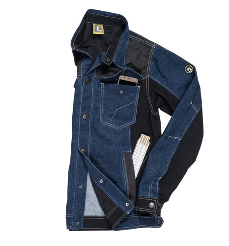 Работно яке Cerva Neurum Denim 46-60