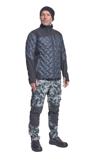 Софтшел яке Cerva Neurum Antracite S-4XL