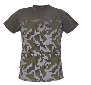 Тениска Cerva Neurum Dark Green S-3XL Тениска Cerva Neurum Dark Green S-3XL