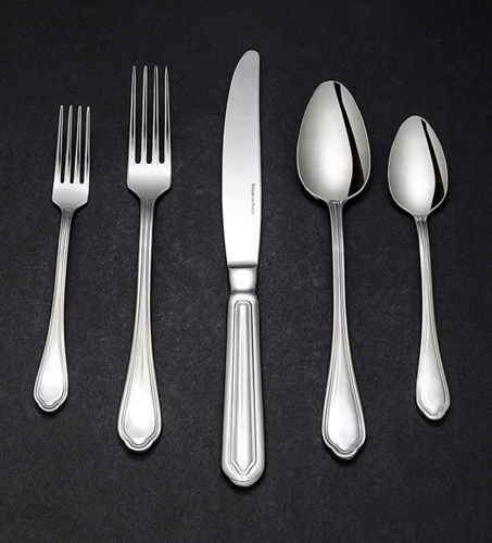 Комплект прибори за хранене 84 части HISAR FLORENCE 52336