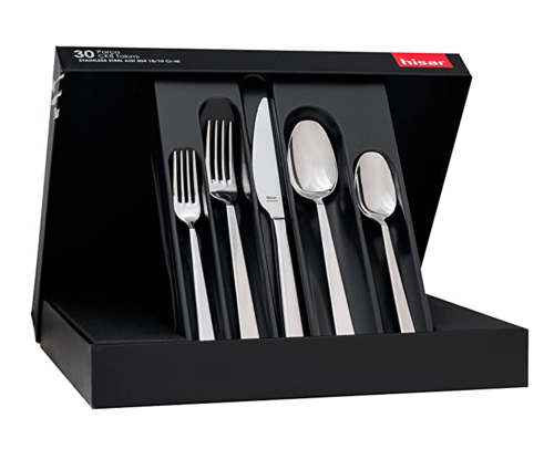 Комплект прибори за хранене 84 части HISAR SIDE 66336