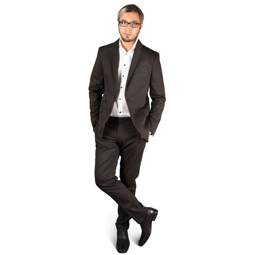 Мъжки панталон Be unique Rage Black 46-62