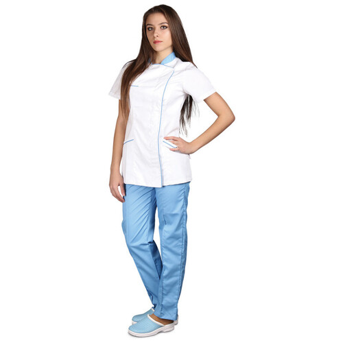 Дамска медицинска туника Be unique Sintia Light Blue XS-3XL