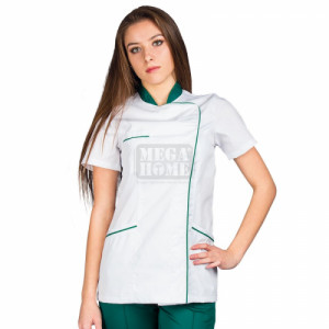 Дамска медицинска туника Be unique Sintia Green XS-3XL Дамска медицинска туника Be unique Sintia Green XS-3XL