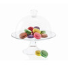 Кръгла стъклена поставка за сладки Vidivi Banquet 33xh30,5 см-megahome.bg