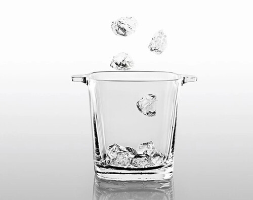 Стъклен съд за лед Vidivi Ducale 14x14xh14,5 см