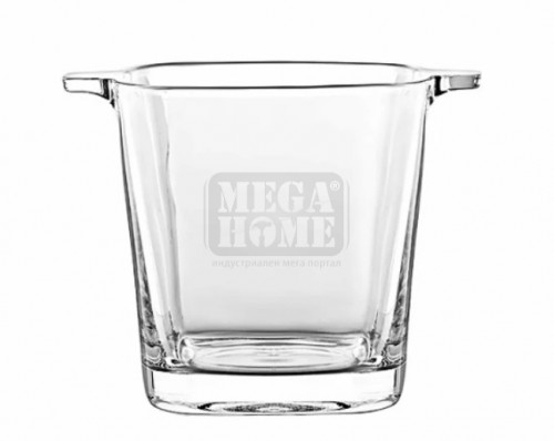 Стъклен съд за лед Vidivi Ducale 14x14xh14,5 см