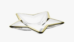 Стъклено плато Vidivi Stella 35xh5,5 см