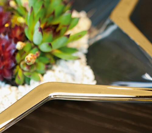 Стъклено плато Vidivi Stella 35xh5,5 см