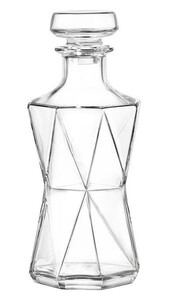 Стъклена гарафа Bormioli Rocco 800мл CASSIOPEA 2.34524 Стъклена гарафа Bormioli Rocco 800мл CASSIOPEA 2.34524