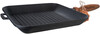 Чугунен грил тиган квадратен 28x28xh4см T307 Maysternya-megahome.bg
