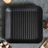 Чугунен грил тиган квадратен 28x28xh4см T307 Maysternya-megahome.bg