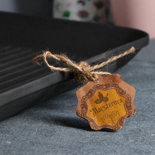 Чугунена Квадратна Грил Плоча 35x35xh4см T309 Maysternya