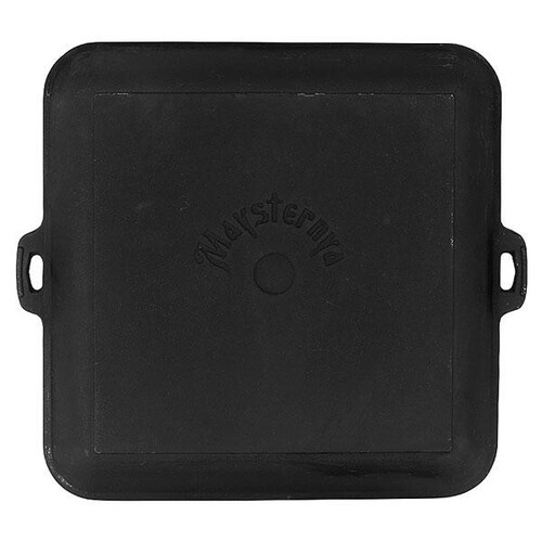 Чугунена Квадратна Грил Плоча 35x35xh4см T309 Maysternya