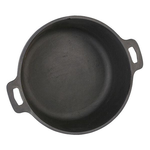 Чугунена тенджера със стъклен капак 5л T403C3 Maysternya