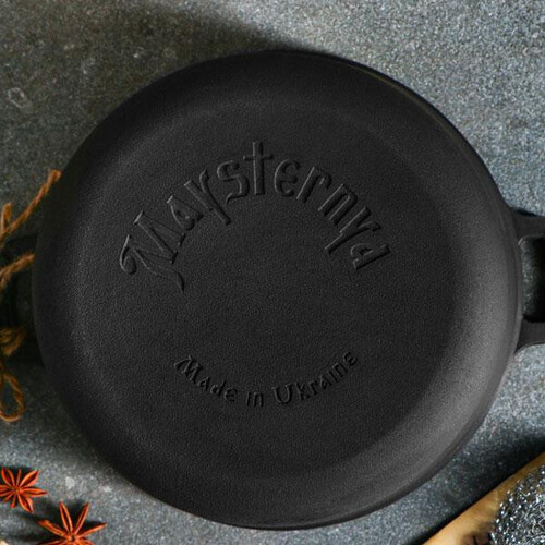 Чугунена тенджера със стъклен капак 5л T403C3 Maysternya