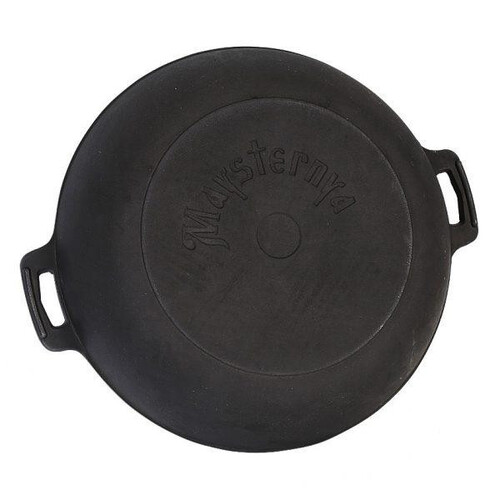 Чугунена тава WOK с дръжки ф26xh6см T103C3 Maysternya
