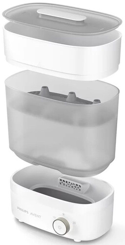 Електрически стерилизатор Philips AVENT с функция за изсушаване