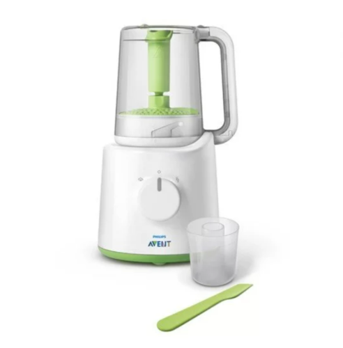 Комбиниран уред за готвене на пара и блендер Philips AVENT SCF87