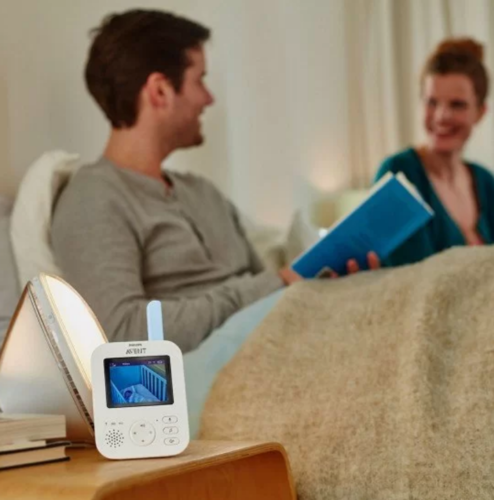 Бебешки видеофон Philips AVENT Advanced SCD835/52