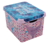 Пластмасова кутия за съхранение STYLE BOX MERMAID-megahome.bg