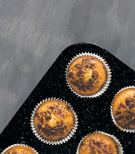 Форма за печене на мъфини Елеком ЕК-А06 R