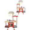 Детска кухня с мивка, печка и котлони Polesie Toys 57921-megahome.bg