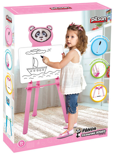 Детска дъска за рисуване Pilsan Панда 03418