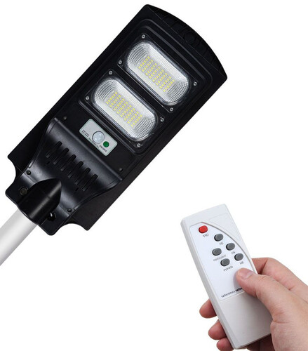 Соларна лампа за външен монтаж Елеком ЕК-YT60/200W