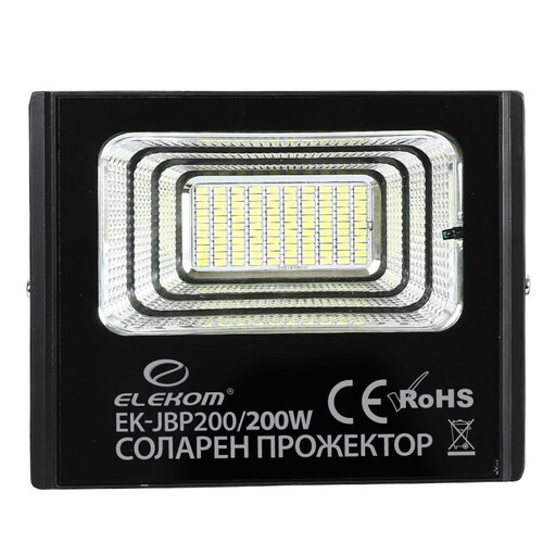 Соларен Прожектор Елеком EK-JBP200 200W