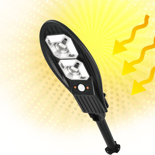 Индукционна соларна лампа Елеком ЕК-024-2 400W