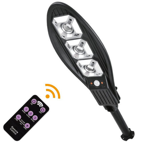 Индукционна соларна лампа Елеком ЕК-024-3 600W