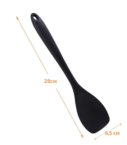Силиконова лъжица за салата Елеком ЕК-2117