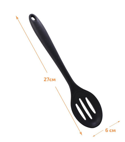 Силиконова лъжица за готвене ЕК-2118