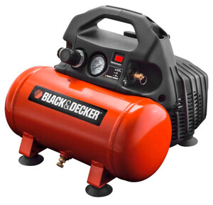 Безмаслен компресор Black & Decker 8 bar 0.5 к.с.