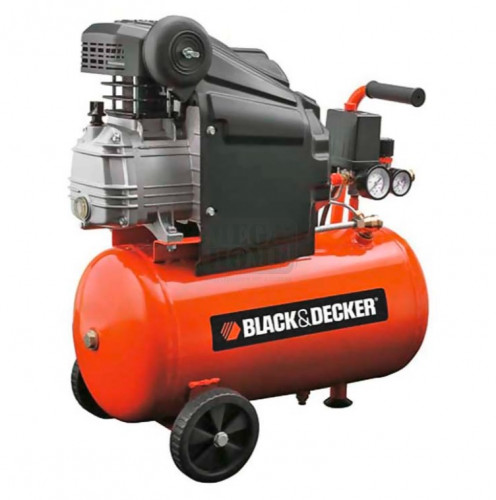 Електрически компресор Black &amp; Decker 8 bar 2 к.с.