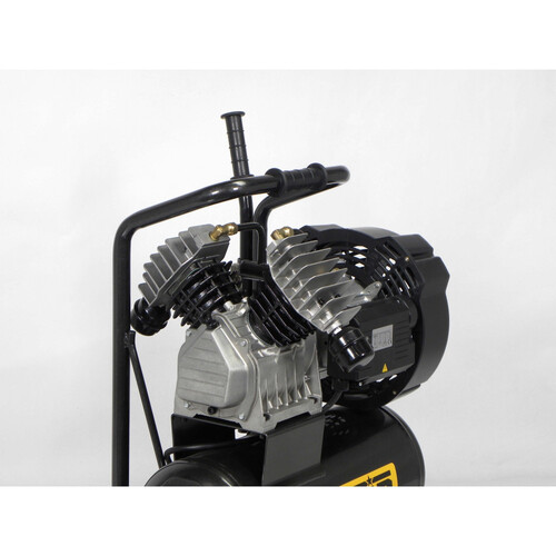 Mаслен професионален компресор Nuair GVM/24 PCM 10 bar 3 к.с.