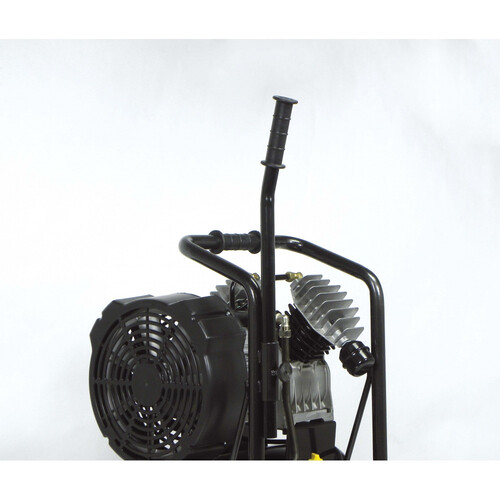 Mаслен професионален компресор Nuair GVM/24 PCM 10 bar 3 к.с.