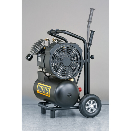 Mаслен професионален компресор Nuair GVM/24 PCM 10 bar 3 к.с.