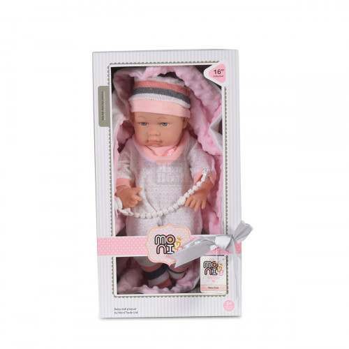 Детска кукла Moni Toys 8530 41 см