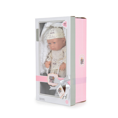 Детска кукла Moni Toys 8529 41 см