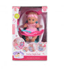 Детска кукла със стол за хранене Moni 8383 36 см-megahome.bg