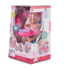 Детска кукла със стол за хранене Moni 8383 36 см-megahome.bg