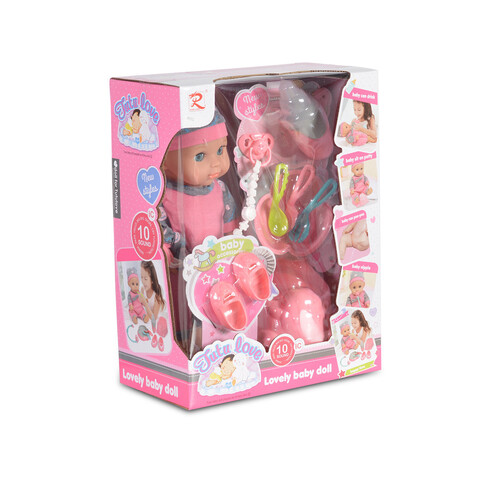 Детска кукла Moni 8652 36 см