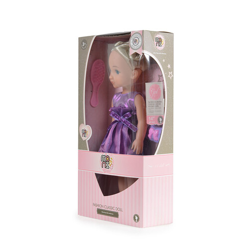 Детска кукла Moni Toys Fashion 9658 36 см